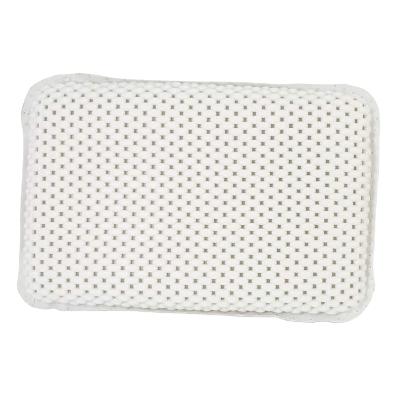 Bath Bliss Foam Bath Pillow - 7" x 11" x 2"