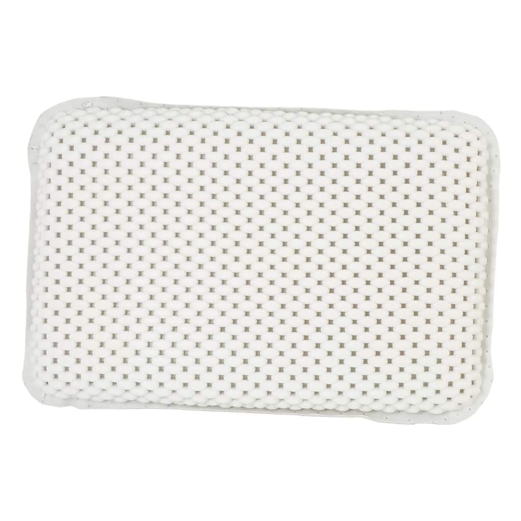 Bath Bliss Foam Bath Pillow - 7" x 11" x 2"