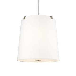 Z-Lite 3501P24 Weston 6 Light 24" Wide Pendant with Shade