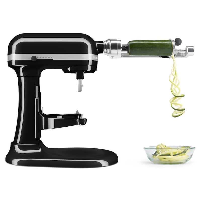 KitchenAid Refurbished 5.5 Quart Bowl-Lift Stand Mixer, RKSM55 - Onyx Black