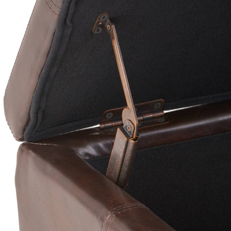 STORAGE Ottoman Bench