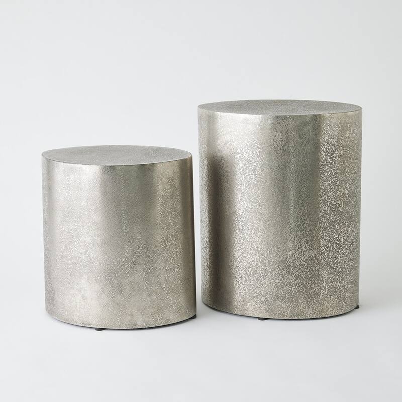 Yves Texture Drum Table