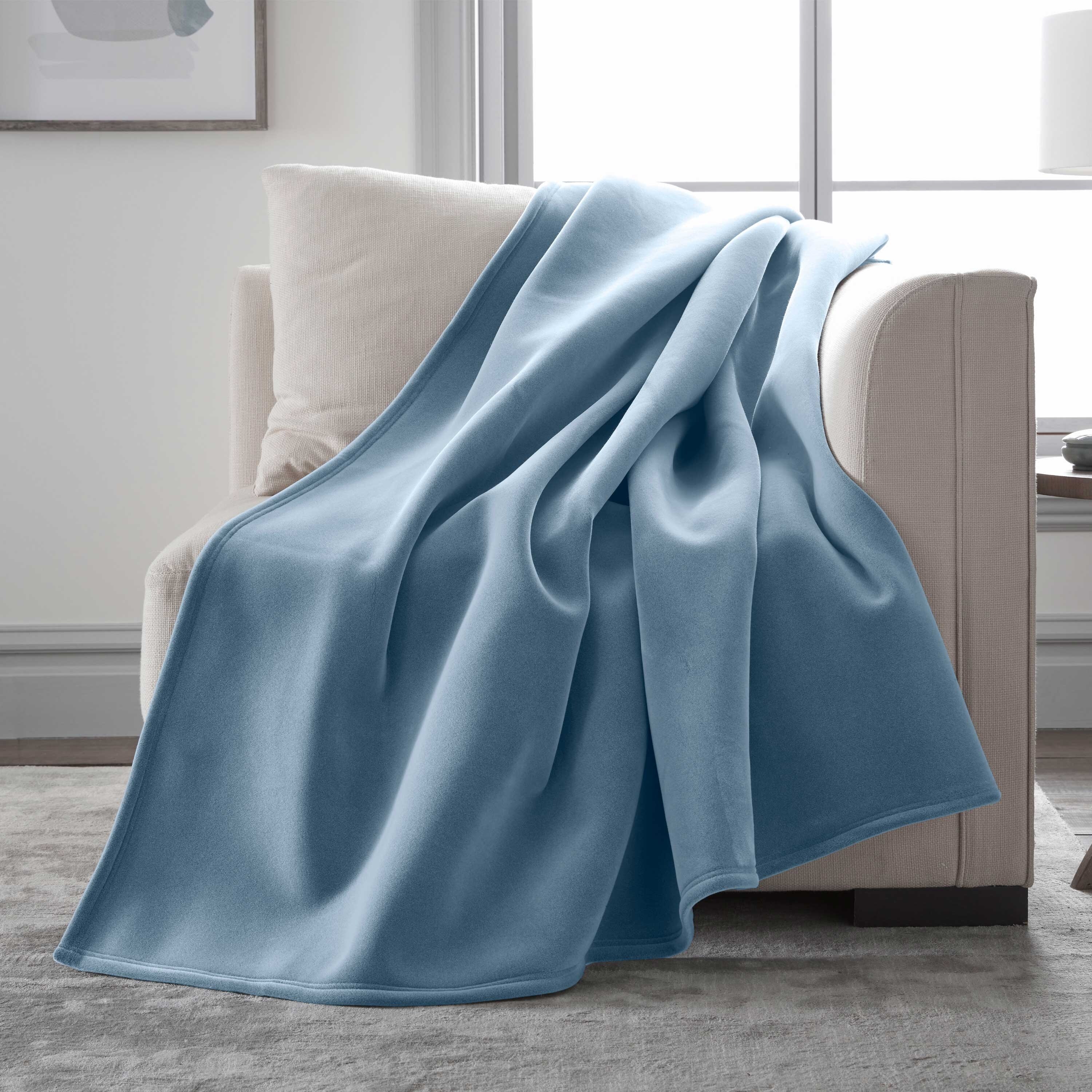 Vellux Original King Blanket In Blue