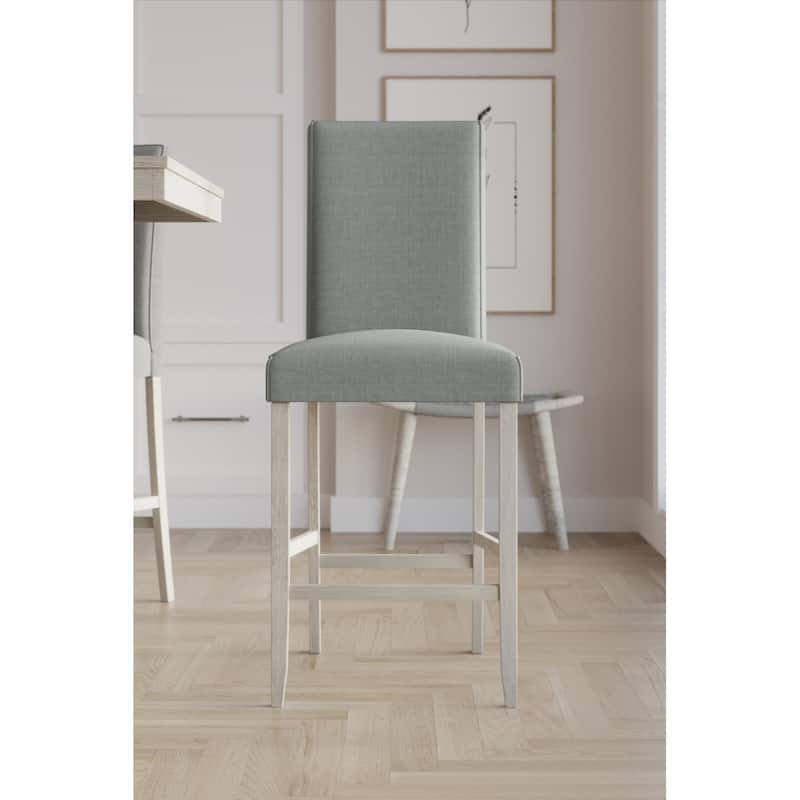 Macon 5-pieces Counter Height Dining Table and Chair - 4 Chairs only - Antique Grey