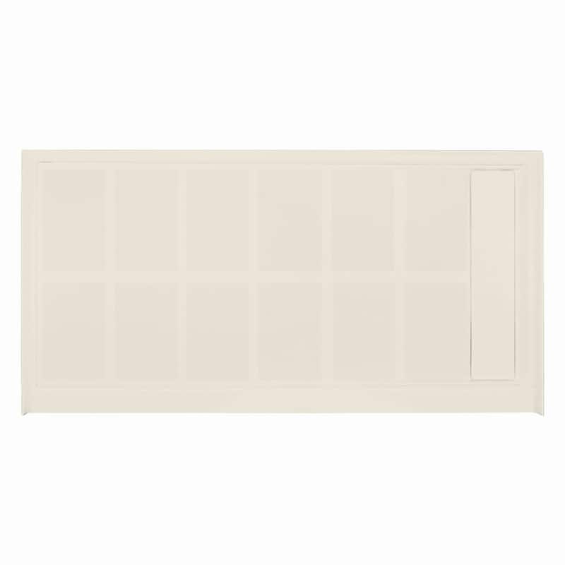 Transolid TRS_FL4836R FL-Series 48" x 36" Rectangular Shower Base with