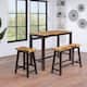 Sonoma Wood 4-piece Pub Set With Table