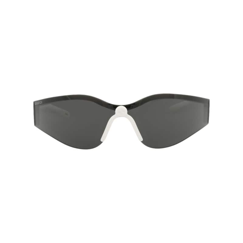 Gucci Shield-Frame Injection Sunglasses