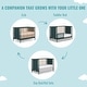 preview thumbnail 6 of 19, Dream On Me Clover Changing Table