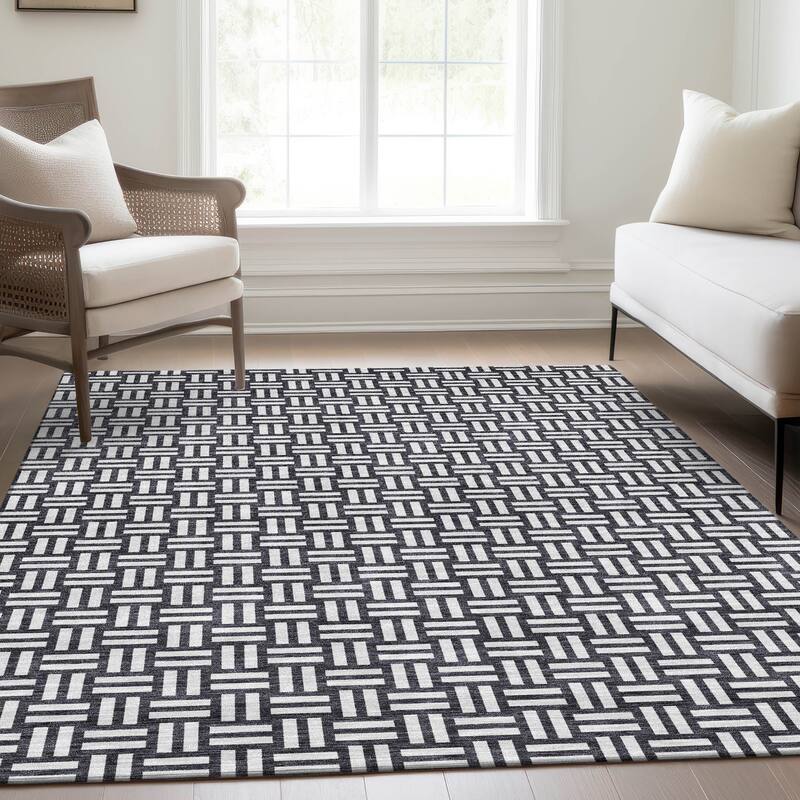 Premium Washable Super Soft Modern Weave Mayfield Rug