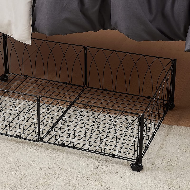Suprima® Underbed Bin Storage Organizer by DormCo
