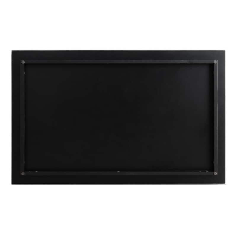 Faux Marble Solid Block Rectangular Coffee Table