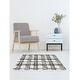 preview thumbnail 2 of 3, FloorPops Sawyer Plaid Interlocking Floor Foam Tiles - 34.2in x 34.2in x 0.4in