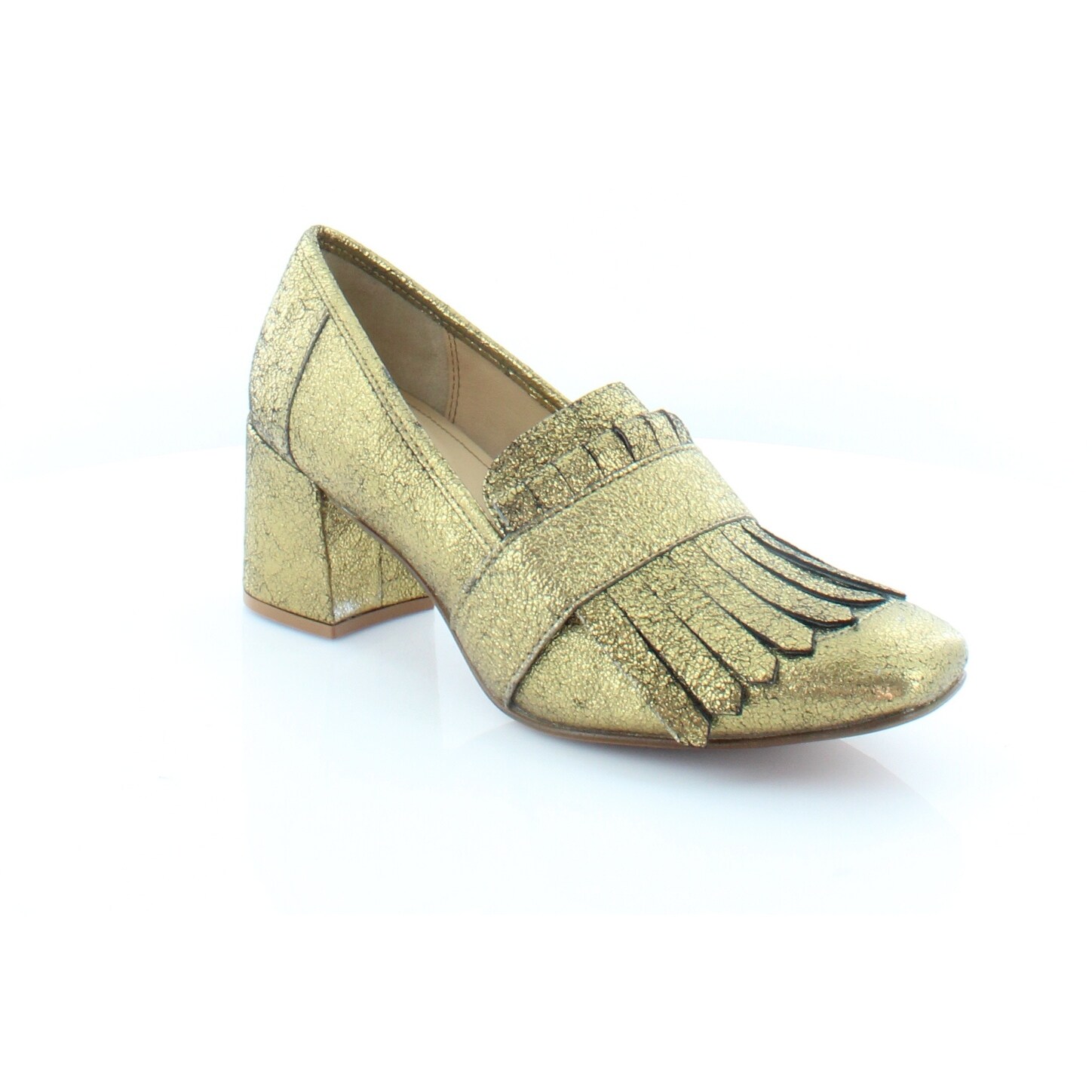 kenneth cole gold shoes