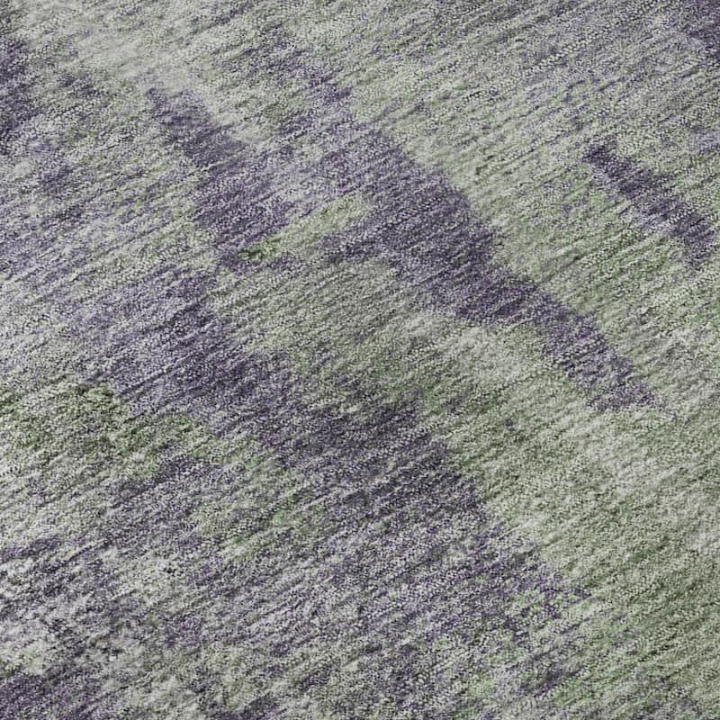 Premium Washable Super Soft Abstract Contemporary Mayfield Rug