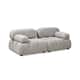 Option Pebble Gray Corduroy