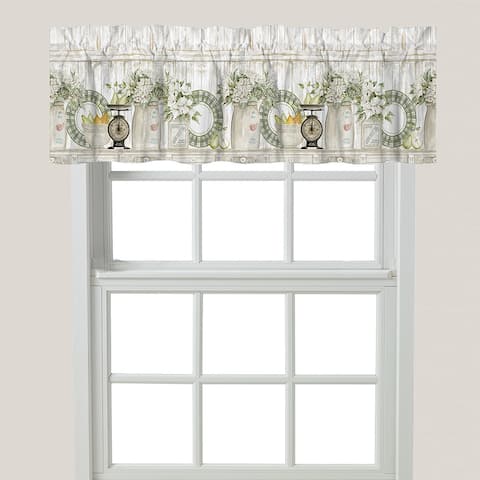 Laural Home French Pears Window Valance