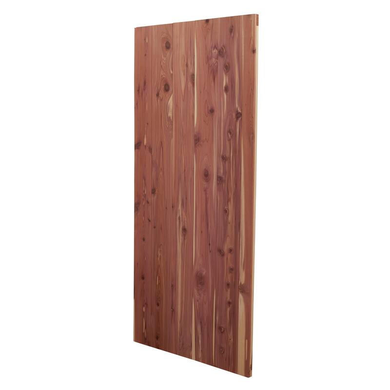 Household Essentials Bracket Free Fresh Cedar Panels - 42" L x 20" W