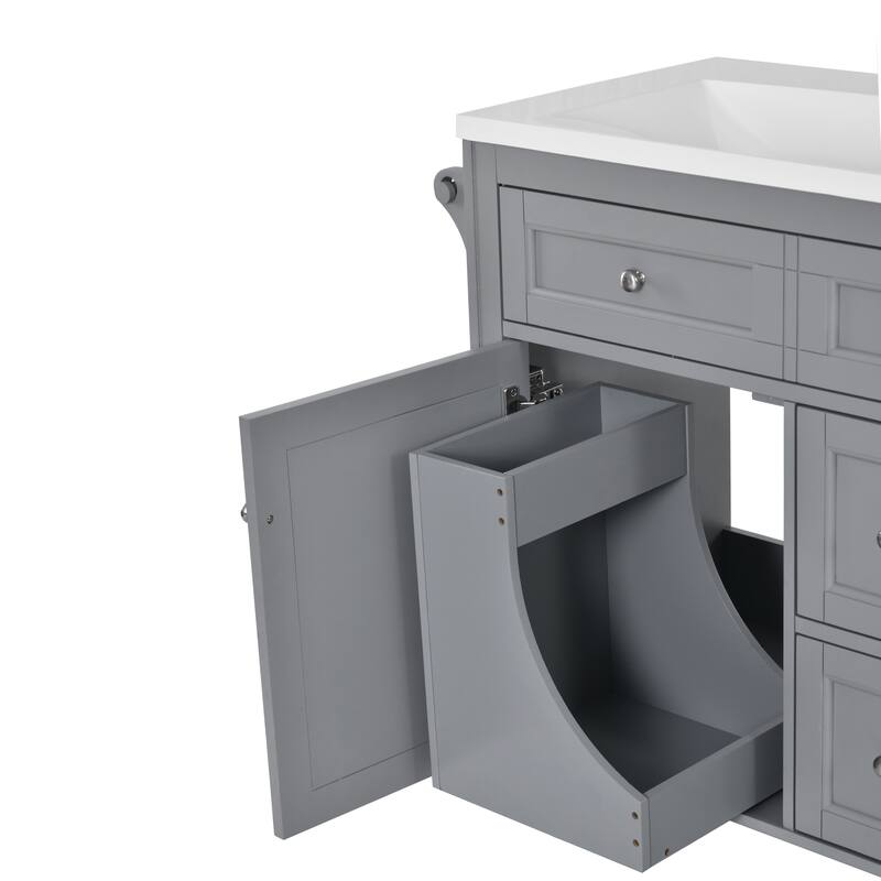 Single Sink Bathroom Vanity