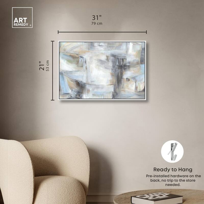 Perfect Night Canvas by Art Remedy