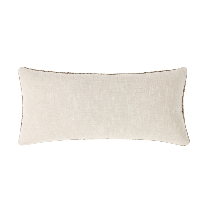 Villa by Classic Home Nakeya Knitted 14 x 26 Throw Pillow