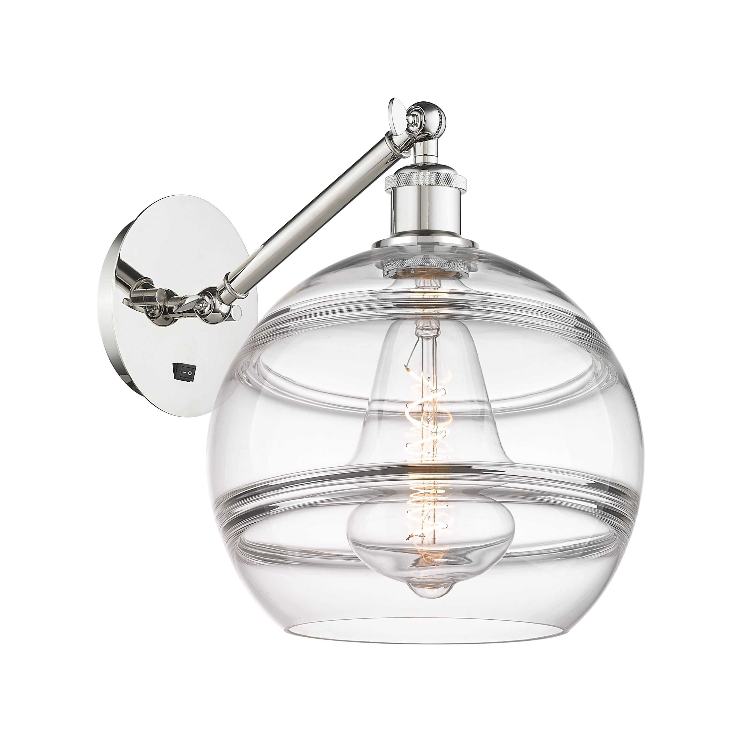 Option Clear / Polished Nickel