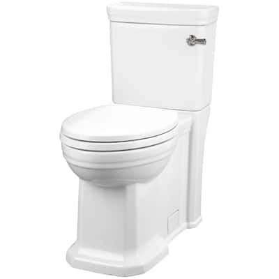 DXV Fitzgerald 1.28 GPF Two Piece Elongated Chair Height Toilet with