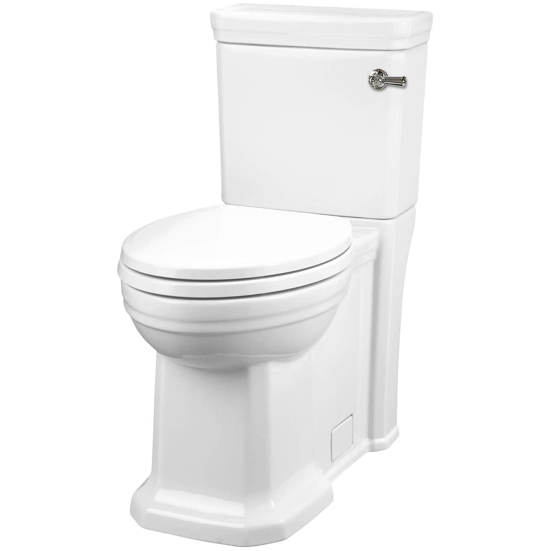 DXV Fitzgerald 1.28 GPF Two Piece Elongated Chair Height Toilet with