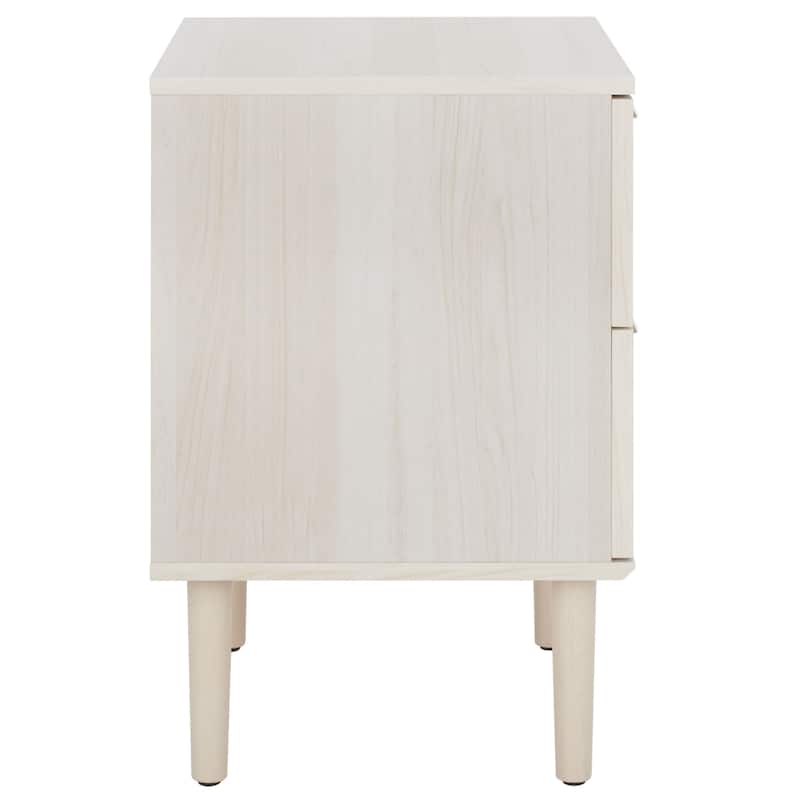 SAFAVIEH Salwa 2-Drawer Nightstand