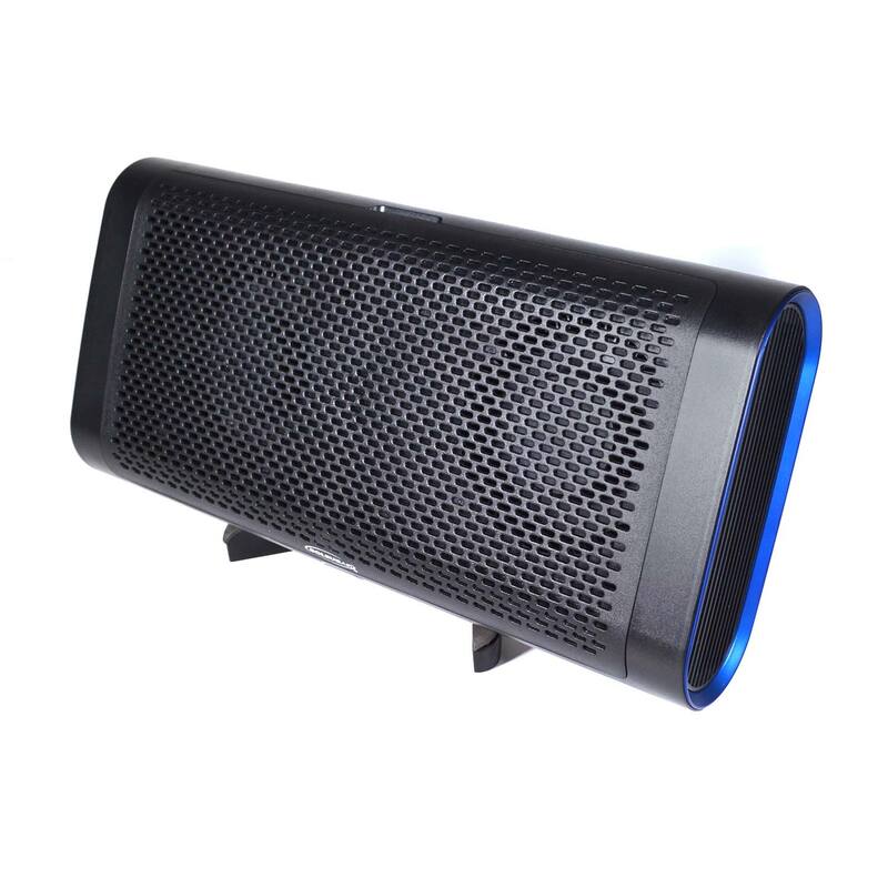 Soleus Air Car/Home HEPA Air Purifierwith LED Air Quality Indicators, Removes 99.97% of Particles