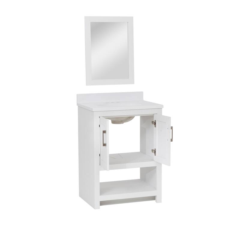 Linon Blakely Vanity with Mirror