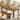63 Inch  Solid Wood Dining Table for 6 - 62.99" L x 31.5" W x 29.53" H