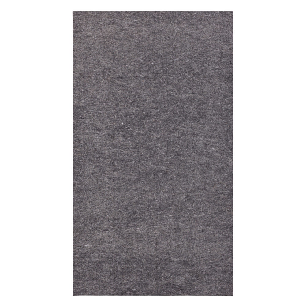 Mohwk Home Non Slip 1/4 Inch Thick Rug Pad - Grey