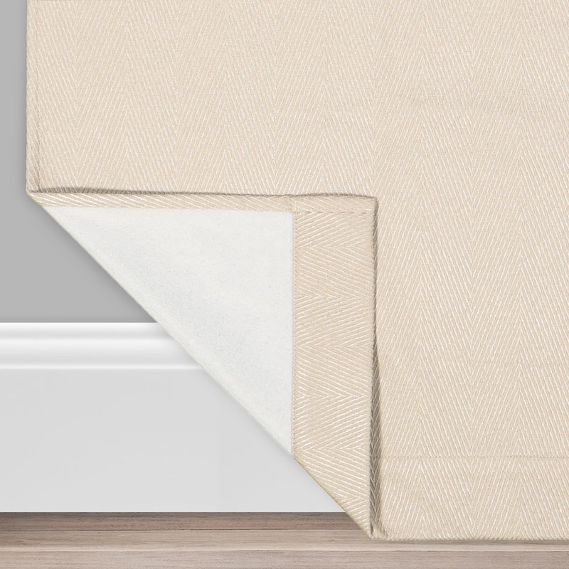 Eclipse Aura Chevron Draft Stopper Energy Saving 100 Blackout Grommet