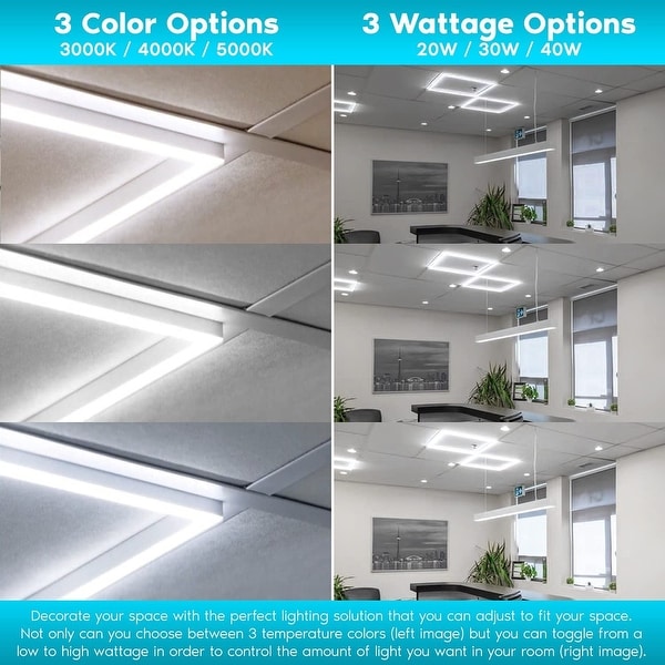 Drop ceiling 2x2 led lights sale