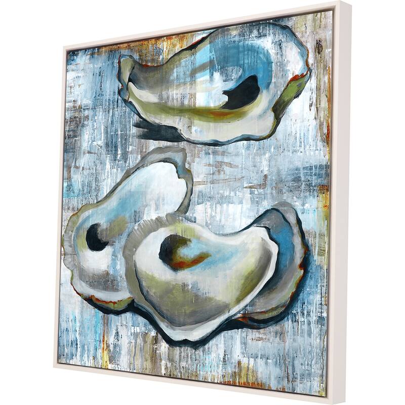 The Oyster - Exclusive Giclee on Canvas