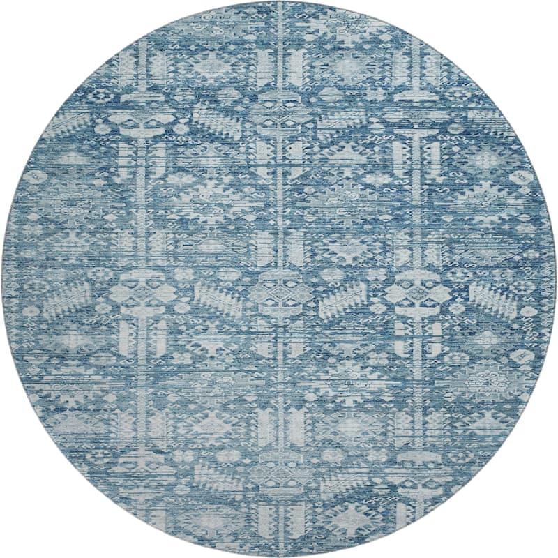 Premium Washable Super Soft Vintage Traditional Mayfield Rug