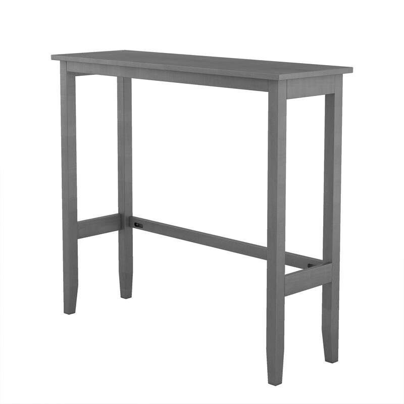 3-Piece Dining Set with 2 Chairs for Small Places