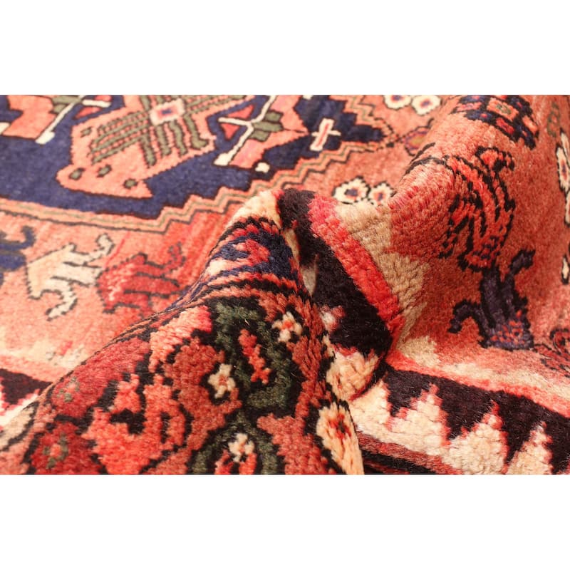 ECARPETGALLERY Hand-knotted Anadol Copper Wool Rug - 3'5 x 6'6