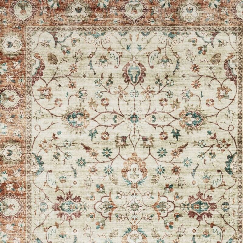 HomeRootsOriental Traditional Runner Area Rug
