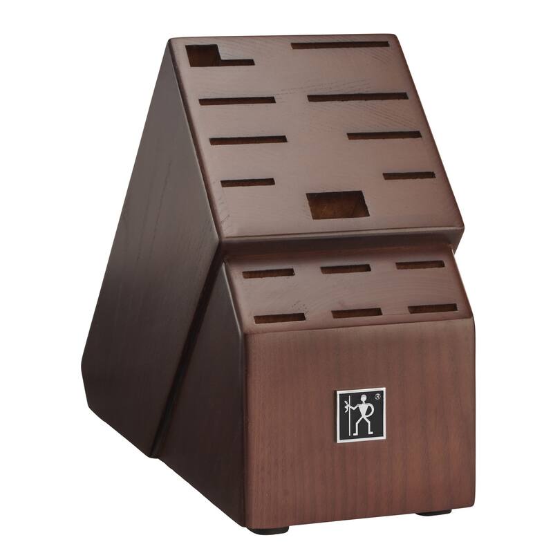 Henckels Forged Accent 16-pc Knife Block Set, White Handles