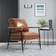 Option Brown Leather