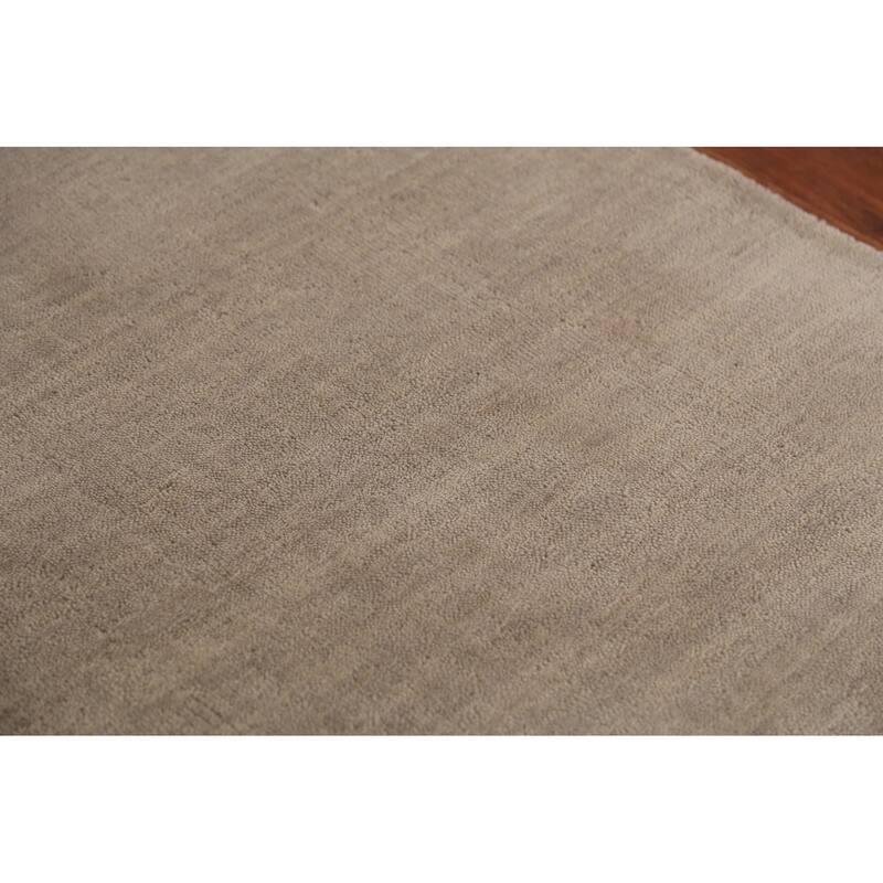 Tribal Gabbeh Indian Foyer Rug Handmade Modern Wool Carpet - 3'0" x 4'9"