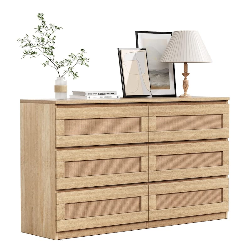 Rattan Dresser for Bedroom