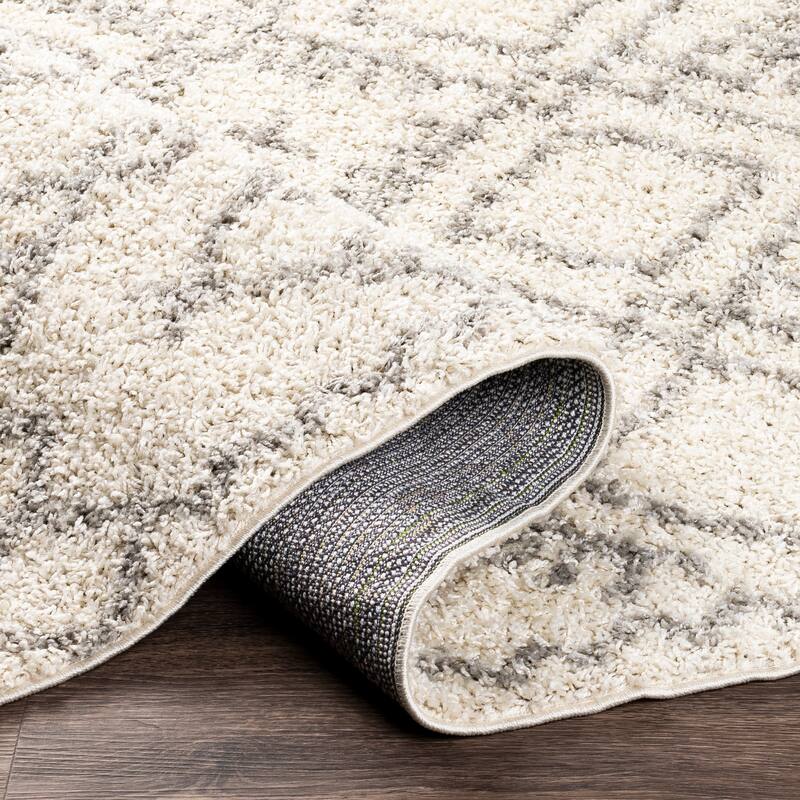 Artistic Weavers Elton Boho Diamond Plush Area Rug