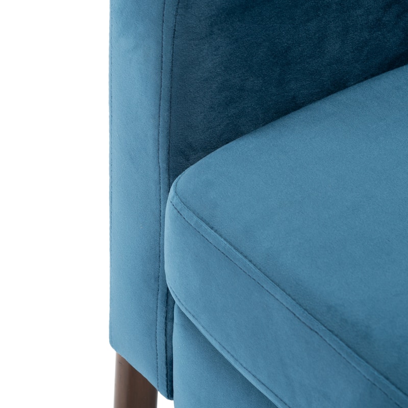 SAFAVIEH Roald Mid-Century Modern Sofa Accent Chair - 29" W x 29" L x 33.5" H