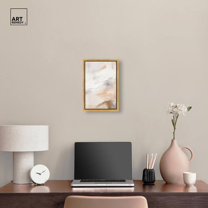 Veiled in Mist III Canvas by Art Remedy