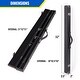 preview thumbnail 2 of 4, GSE™ 1x1 Hard Billiard Pool Cue Stick Hard Box. 1/2 Pool Cue Case for 1 Butts/1 Shafts - Black