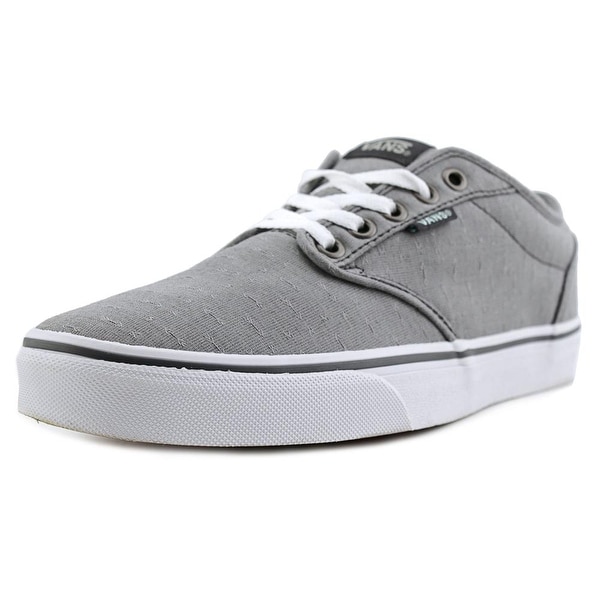 Vans Atwood Women Round Toe Canvas Gray Skate Shoe