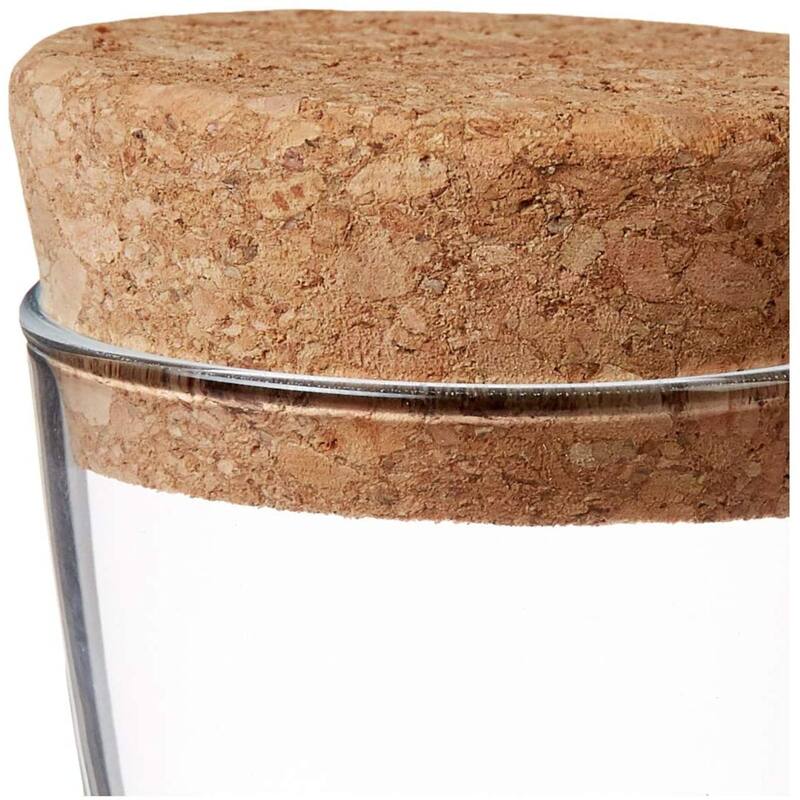 Bormioli Rocco Ypsilon Carafe with Cork Top Set
