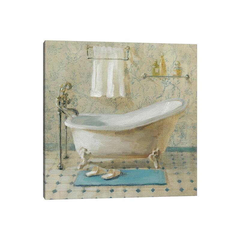 iCanvas "Victorian Bath III" by Danhui Nai Canvas Print
